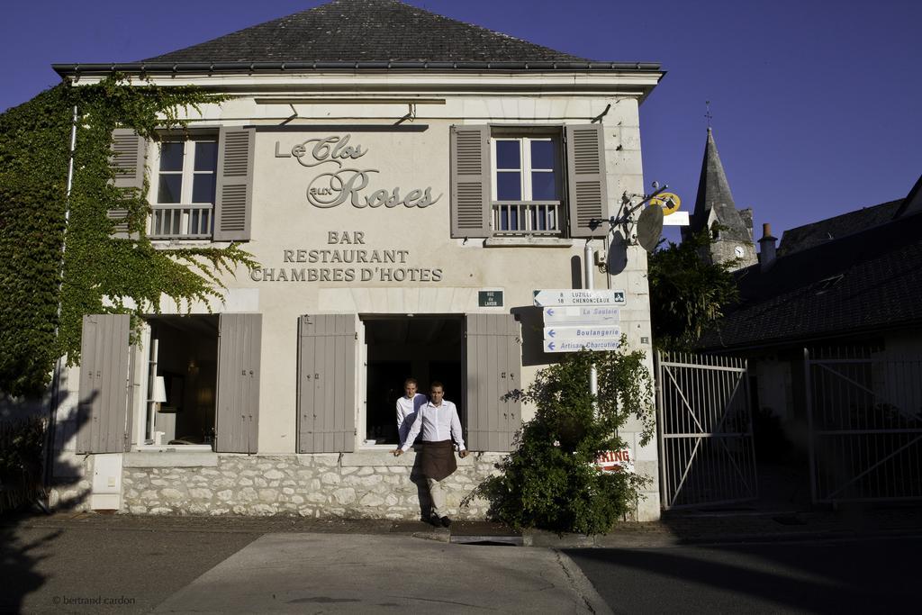 Le Clos Aux Roses Chédigny Kültér fotó